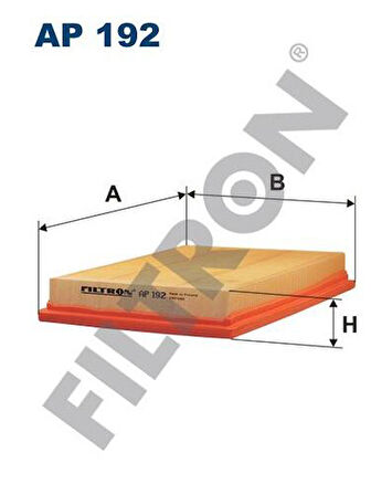 Filtron AP192 Hava Filtresi Fiesta V 01-08 Fusion 01-12 1.25 1 6V 1.4 16V 1.6 16V Mazda II 03-Mini R50 R52 R53 03-07 Benzinli 2S619601C1A