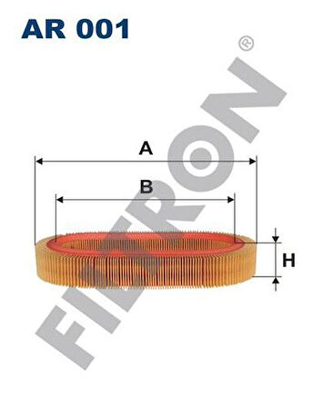 Filtron AR001 Hava Filtresi Polo 1.6GTI Golf IV 1.4 1.6 16V 00- 52129620