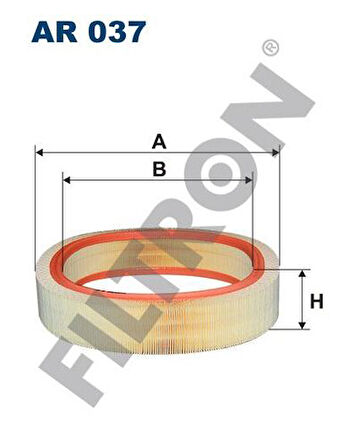 Filtron AR037 Hava Filtresi W124 85-92 S124 86-92 W126 86-91 W463 89-92 20948704