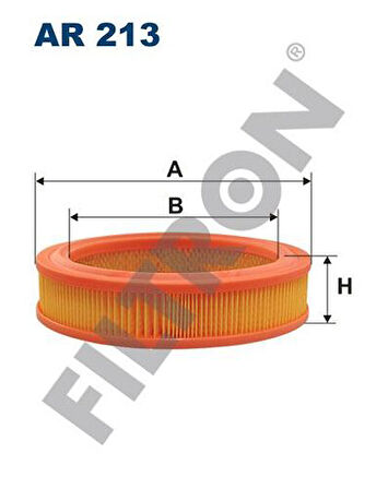 Filtron AR213 Hava Filtresi Suzuki Alto Maruti 89- 71736147