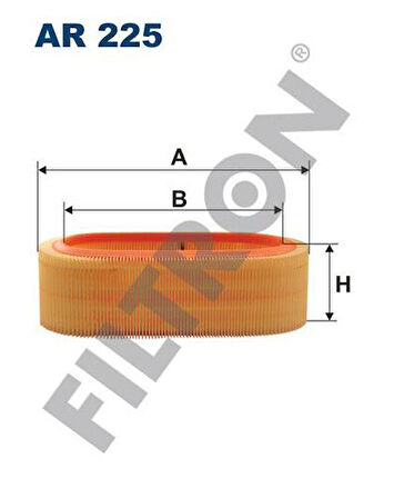 Filtron AR225 Hava Filtresi Transit 86-Transit 92- 87HX9601AA