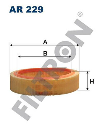 Filtron AR229 Hava Filtresi Renault 9 Renault 11 1.4 1.5 7700726615