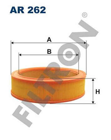 Filtron AR262 Hava Filtresi Ford 79HF9601AA