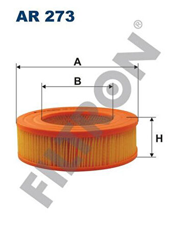 Fıltron Ar273 Hava Filtresi Toyota Corolla 1.3 79-89