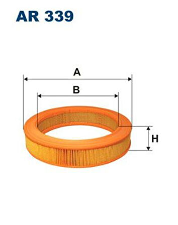 Filtron AR339 Hava Filtresi Suzuki Vitara 98- 1378060A00