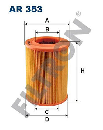 Filtron AR353 Hava Filtresi Carry Sk 410 Damas 89-98 1378079210
