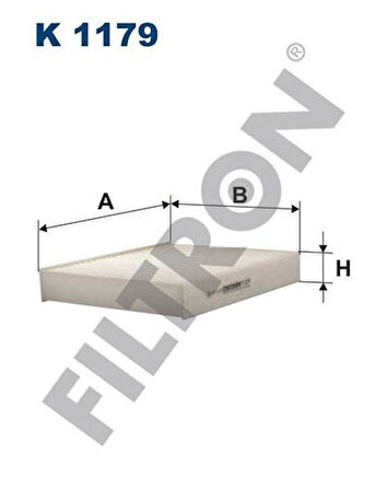 Filtron K1179-2X Polen Filtresi C3 III DS3 C3 Picasso 208 207 06-Otomatik Klima 1609428080