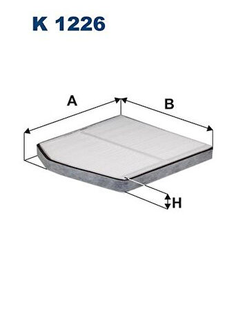 Filtron K1226 Polen Filtresi Volvo S70 I S80 II S60 II 10-XC70 10-Xc 90 10- 30630753