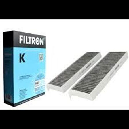 Filtron K1227A-2X Polen Filtresi Otomatik Soğutma Berlingo C4 Picasso 3008 5008 Tepee Partner 08-Karbonlu FN8416
