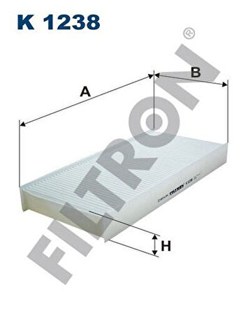 Filtron K1238 Polen Filtresi Expert III Jumpy III Scudo III 07- 6447.YK