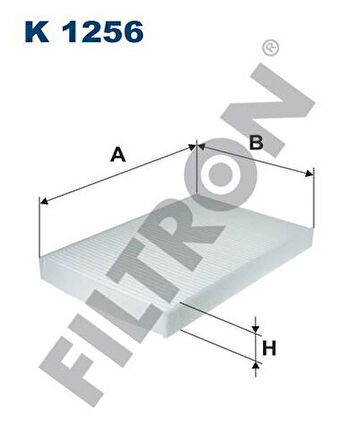 Filtron K1256 Polen Filtresi Daily 2.3 3.0 IV V 06-13 3802821