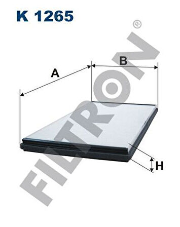 Filtron K1265 Polen Filtresi BMW E53 E70 Range Rover Sport I L320 06-10 Range Rover 3 L322 02-11 64318409043