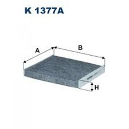 Filtron K1377A Polen Filtresi Transit V348 TT9 2.4 TDCI 06-11 V347-V348 Transit V348 TT9 2.4 TDCI 06-11 Transit Karbonlu 4042703