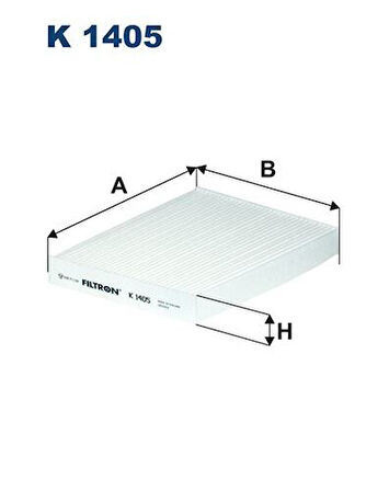 Filtron K1405 Kabin Filtresi Aırmatıc 97133B2000