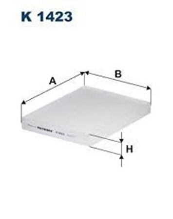 Filtron K1423 Polen Filtresi Hyundai Elantra 2015- 97133K4000