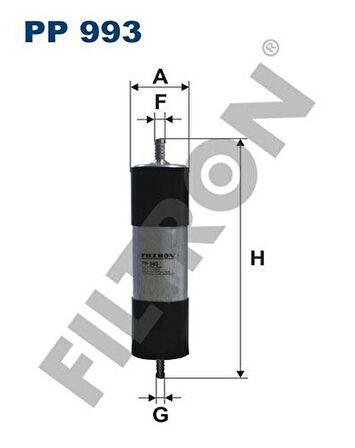 Filtron PP993 Yakıt Filtresi Audi A6 2.0 TDI 04-Seat Exeo 2.0TDI 08- 4F0127401F