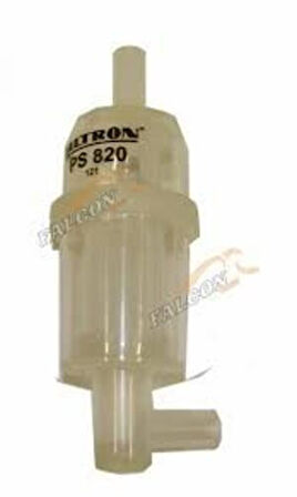 Filtron PS820 Yakıt Filtresi Seffaf Pıpo Tip W202 93-00 W124 93-95 W460 87-92 W123 79-84 001.477.79.01