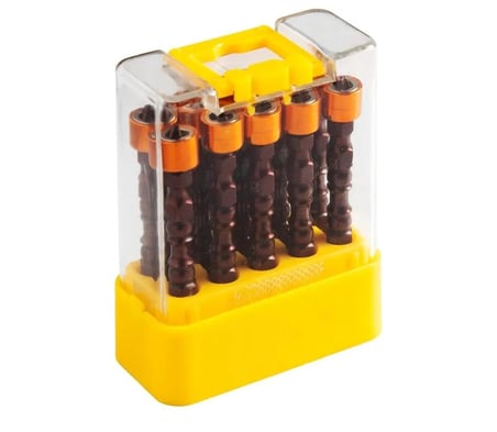 (ÇİFT YÖNLÜ) Mıknatıslı Çelik Bits UçMıknatıslı Yıldız Matkap Vidalama Ucu S2 Çeliği PH2*65 MM