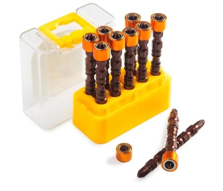 (ÇİFT YÖNLÜ) Mıknatıslı Çelik Bits UçMıknatıslı Yıldız Matkap Vidalama Ucu S2 Çeliği PH2*65 MM