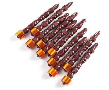 (ÇİFT YÖNLÜ) Mıknatıslı Çelik Bits UçMıknatıslı Yıldız Matkap Vidalama Ucu S2 Çeliği PH2*65 MM