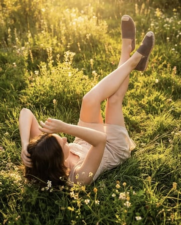 GARDENIA Gri Süet Dokulu Hakiki Deri Espadril