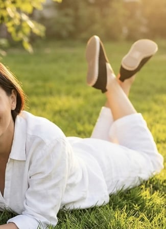 GARDENIA Siyah Süet Dokulu Hakiki Deri Espadril