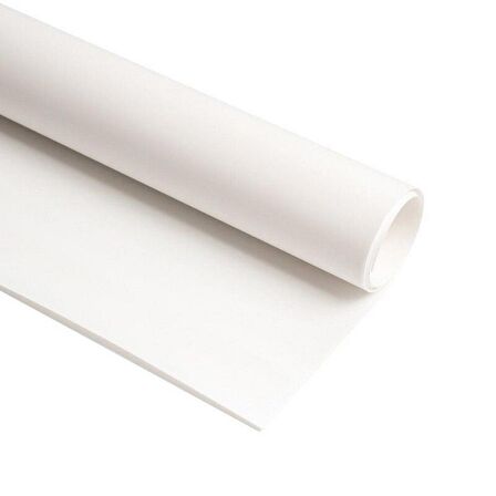 150x200cm Beyaz Pvc Fon Perde Silinebilir Yıkanabilir 150 X 200 Cm Plastik Profesyonel Fon Perde