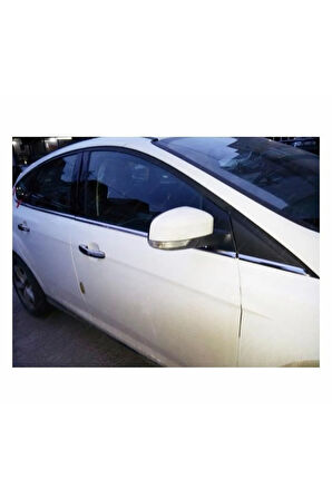 F. Focus 3 Krom Cam Çıtası 8 Prç. 2010-2018 Arası P. Çelik (HB)