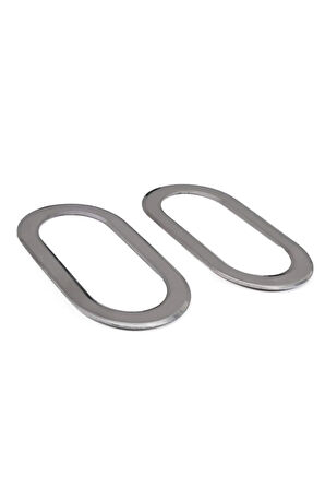 F. Focus Uyumlu Krom Sinyal Çerçeve 2 Prç. 2004-2010 Arası P.çelik