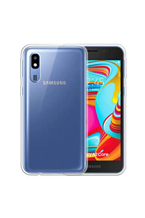 Samsung Galaxy A2 Core Ekran Koruyucu Cam Tam Uyumlu Temperli Cam Kırılmaz Cam