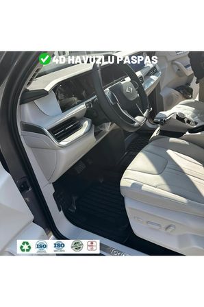 Kartal 1991 4d Havuzlu Üniversal Yeni Nesil Paspas Siyah Gold Seri