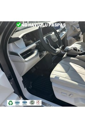 Hyundai Tucson 2012 4d Havuzlu Üniversal Yeni Nesil Paspas Siyah Gold Seri