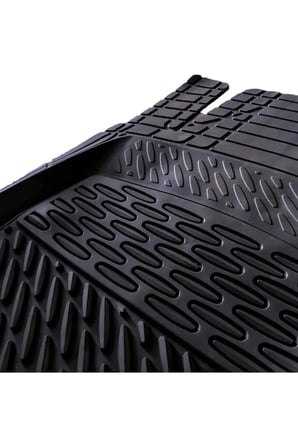 Skoda Yeti 2018 4d Havuzlu Üniversal Yeni Nesil Pro Paspas Siyah