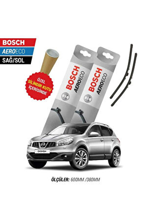 NİSSAN QASHQAİ 2010 SİLECEK TAKIMI BOSCH AERO-ECO SERİSİ