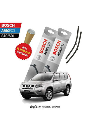 NİSSAN X-TRAİL 2011 SİLECEK TAKIMI BOSCH AERO-ECO SERİSİ