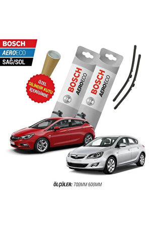OPEL ASTRA J 2014 SİLECEK TAKIMI BOSCH AERO-ECO SERİSİ