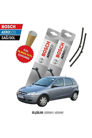 OPEL CORSA C 2002 SİLECEK TAKIMI BOSCH AERO-ECO SERİSİ
