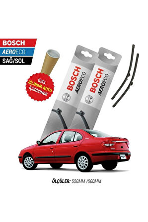 RENAULT MEGANE 1 1998 SİLECEK TAKIMI BOSCH AERO-ECO SERİSİ
