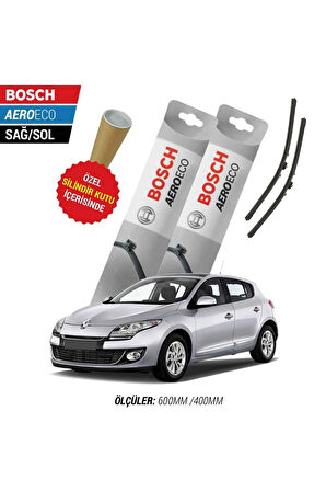RENAULT MEGANE 3 2012 SİLECEK TAKIMI BOSCH AERO-ECO SERİSİ