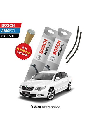 SKODA SUPERB 2011 SİLECEK TAKIMI BOSCH AERO-ECO SERİSİ