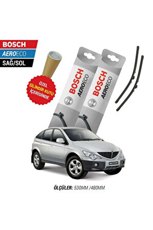 SSANGYONG ACTYON 2010 SİLECEK TAKIMI BOSCH AERO-ECO SERİSİ
