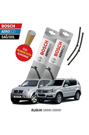 SSANGYONG REXTON 2016 SİLECEK TAKIMI BOSCH AERO-ECO SERİSİ