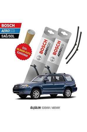 SUBARU FORESTER 2001 SİLECEK TAKIMI BOSCH AERO-ECO SERİSİ