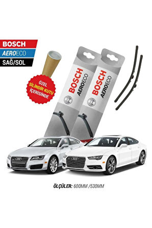 AUDİ A7 2013 SİLECEK TAKIMI BOSCH AERO-ECO SERİSİ