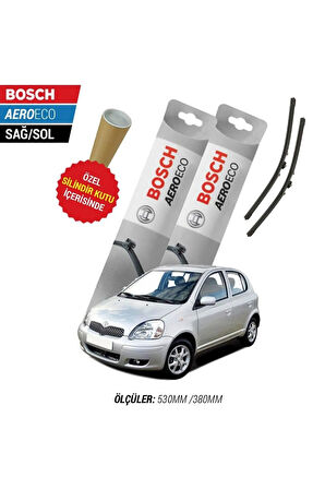 TOYOTA YARİS 2003 SİLECEK TAKIMI BOSCH AERO-ECO SERİSİ