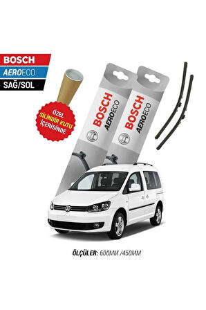 VOLKSWAGEN CADDY 2012 SİLECEK TAKIMI BOSCH AERO-ECO SERİSİ