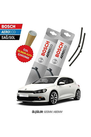 VOLKSWAGEN SCİROCCO 2009 SİLECEK TAKIMI BOSCH AERO-ECO SERİSİ