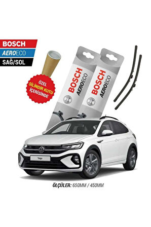 VOLKSWAGEN TAİGO 2023 SİLECEK TAKIMI BOSCH AERO-ECO SERİSİ