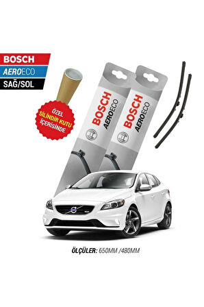 VOLVO V40 2018 SİLECEK TAKIMI BOSCH AERO-ECO SERİSİ