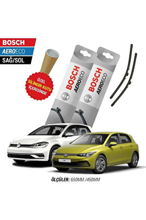 VW GOLF 7 2015 SİLECEK TAKIMI BOSCH AERO-ECO SERİSİ